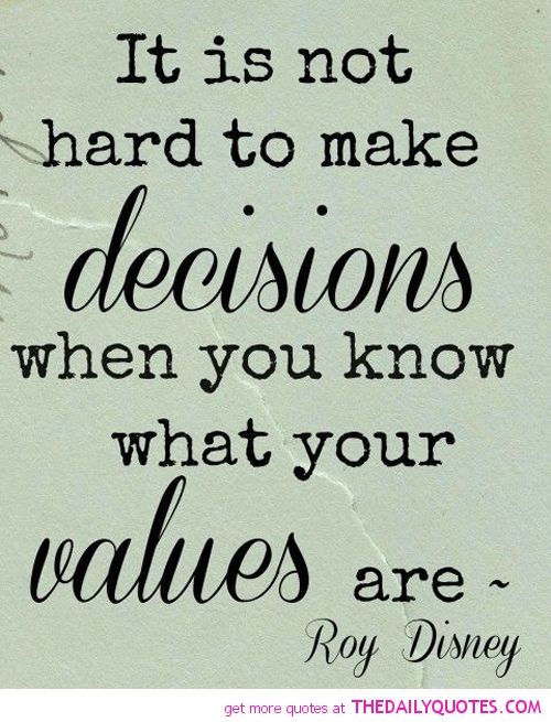 Make Decisions