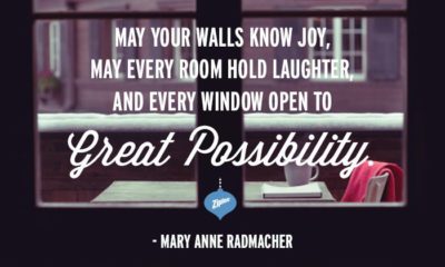 May Your Walls Know Joy