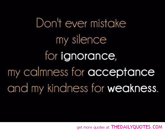 Mistake My Silence
