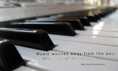 Music Washes The Soul