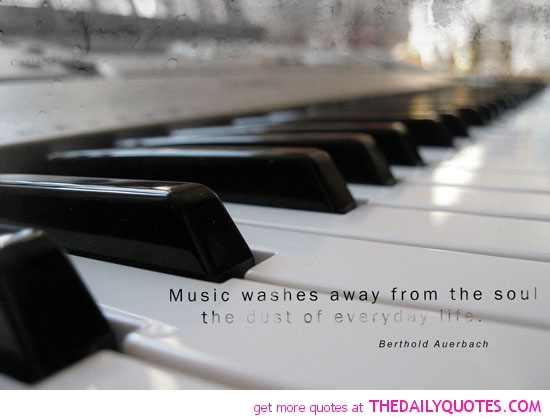 Music Washes The Soul