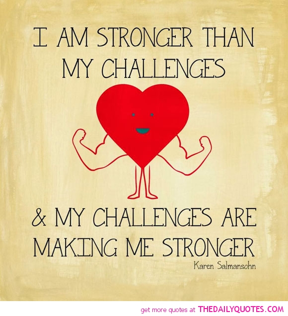 My Challenges