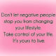 Negative People