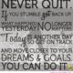 Never Quit