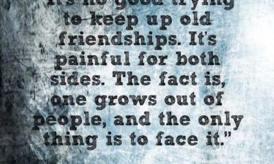 Old Friendships