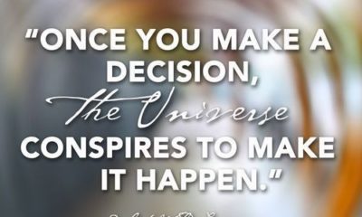 Once You Make A Decision