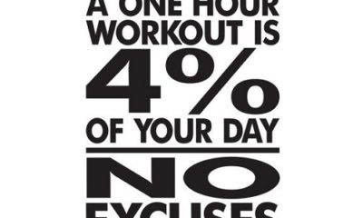 One Hour Workout Gym Quotes