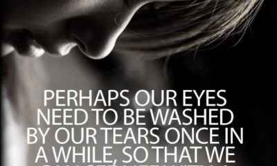 Our Eyes Need Washed