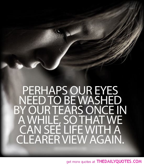 Our Eyes Need Washed