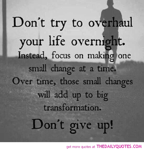 Overhaul Your Life