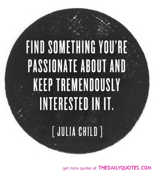 Passionate About