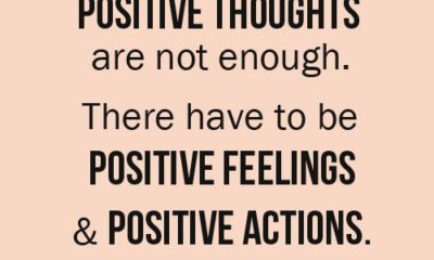 Positive Thoughts