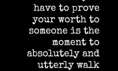 Prove Your Worth