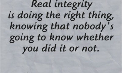 Real Integrity