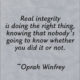 Real Integrity