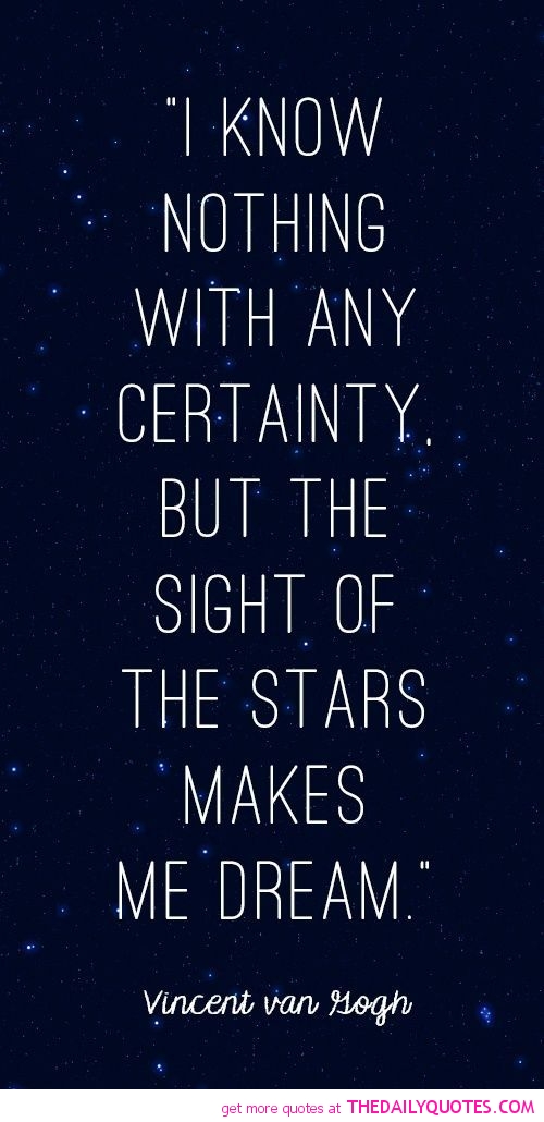 Sight Of The Stars