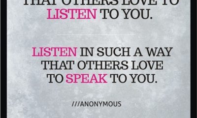 Speak And Listen