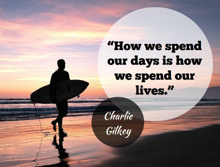 Spend Our Days
