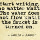 Start Writing