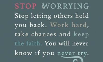 Stop Worrying