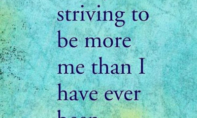 Striving To Be More