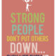 Strong People