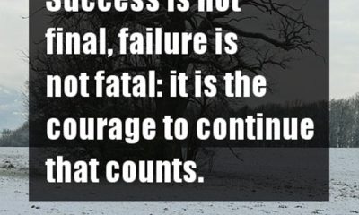 Success Is Not Final