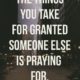 Take For Granted