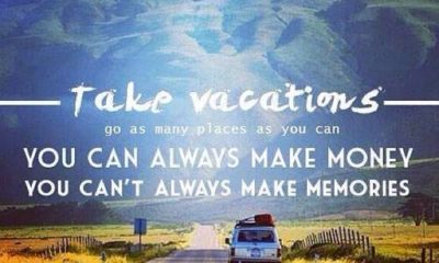 Take Vacations