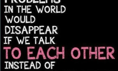 Talk To Each Other