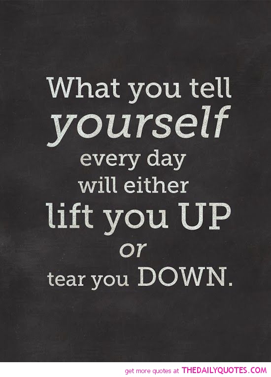 Tell Yourself