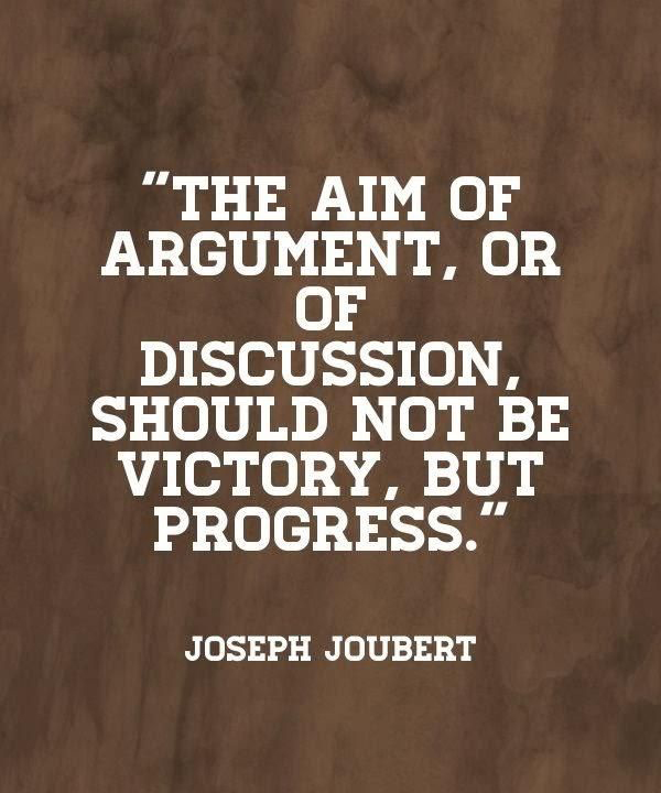 The Aim Of Argument