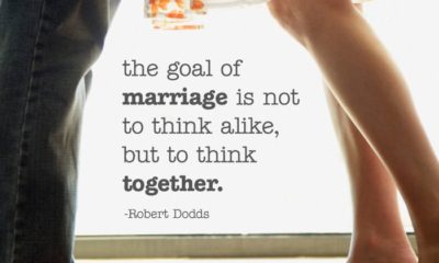 The Goal Of Marriage