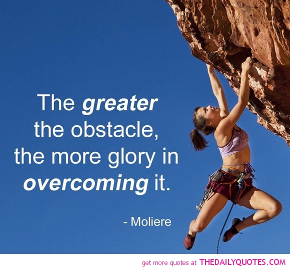 The Greater The Obstacle