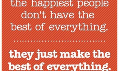 The Happiest People