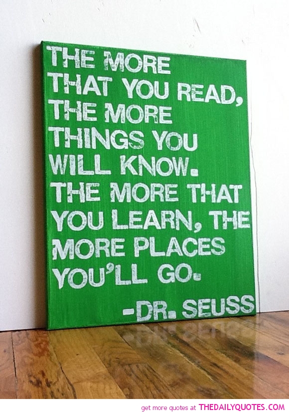 The More You Read