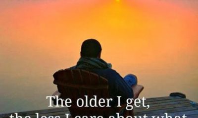 The Older I Get