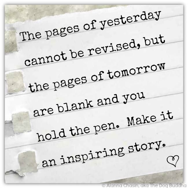 The Pages Of Yesterday