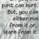 The Past Can Hurt