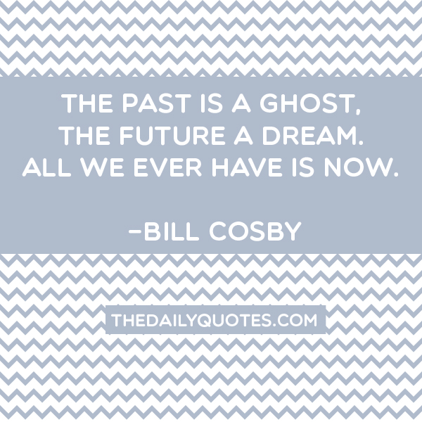 The Past Is A Ghost