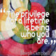 The Privilege