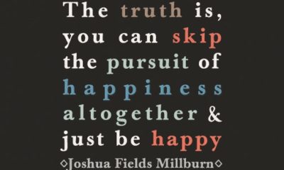 The Pursuit Of Happiness