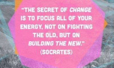 The Secret Of Change