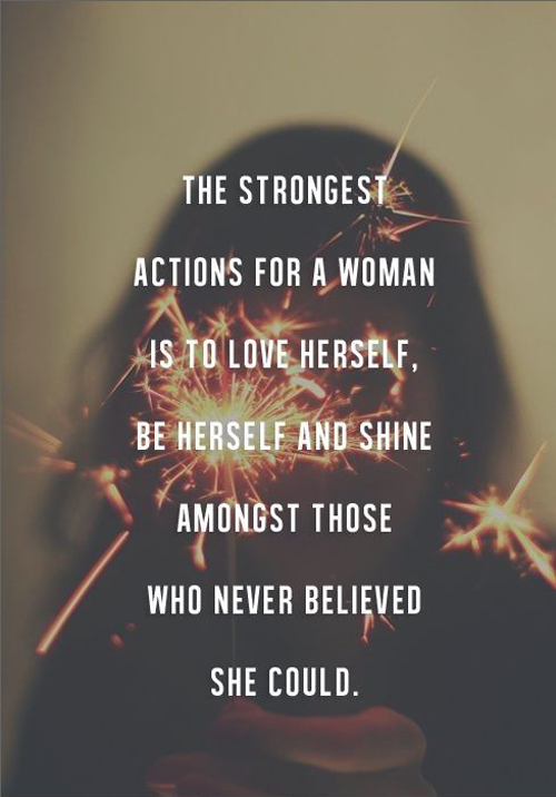 The Strongest Actions