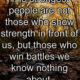 The Strongest People