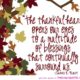 The Thankful Heart