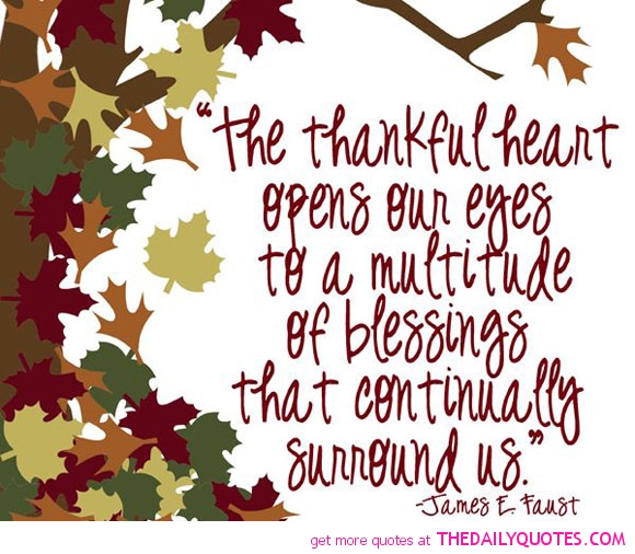 The Thankful Heart