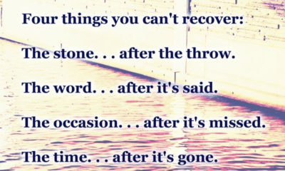 Things You Cant Recover