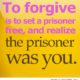 To Forgive