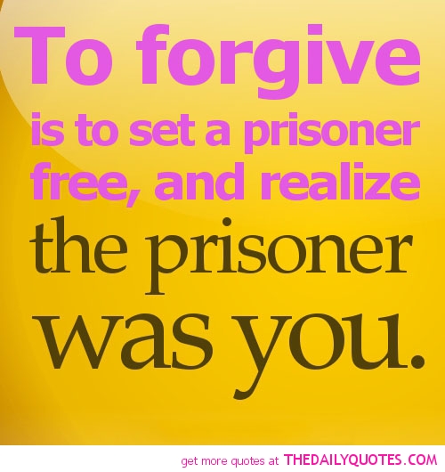 To Forgive